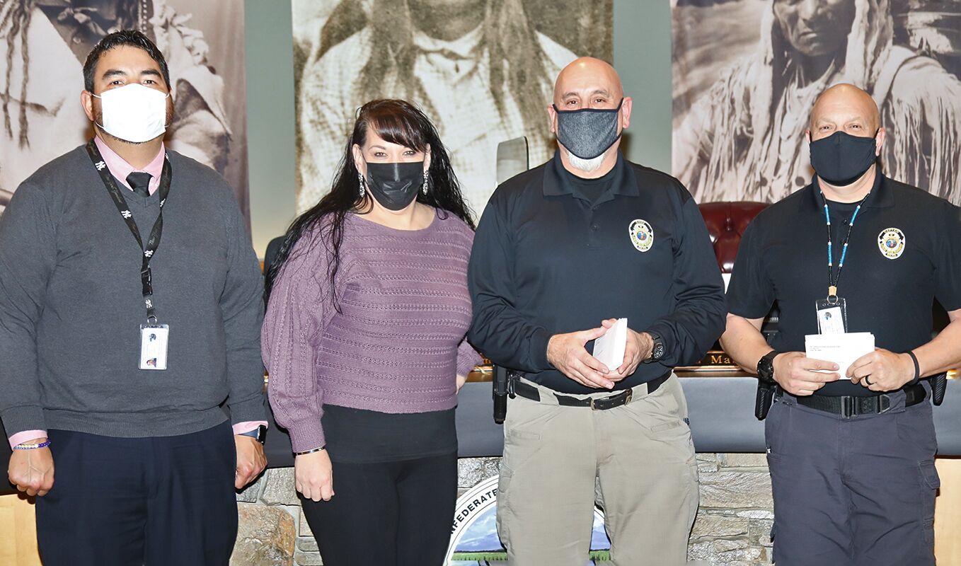 CSKT Police honored